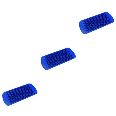 3 PCS Herzförmige Silikonform Pralinen Förmchen Mini Eiswürfelform