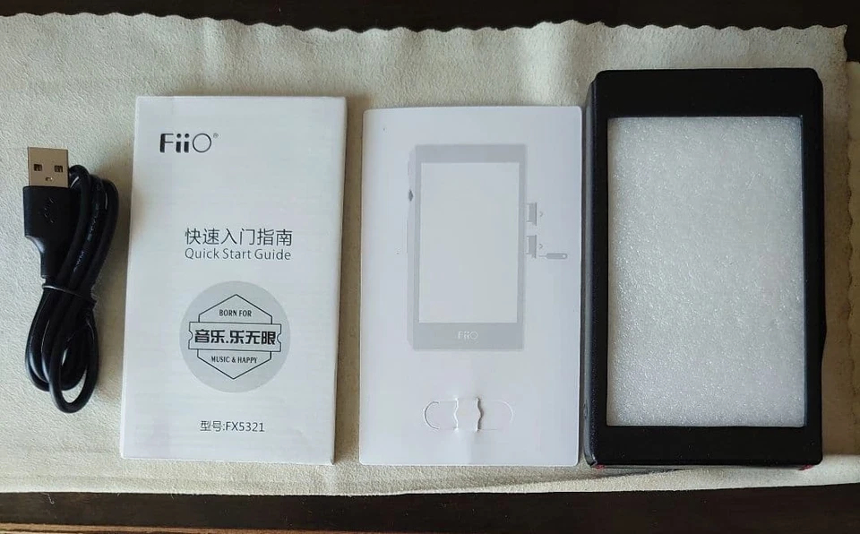 Reproductor de audio digital FiiO X5 3ª generación negro 32 GB AK4490EN Foto 2 de 4