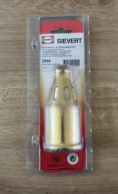 Sievert 2944 Power Gas Lötlampe Brenner 50 mm New Old Stock
