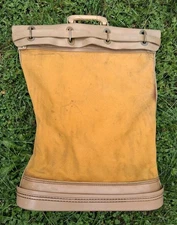 Vintage MMF INDUSTRIES Lockable Canvas Money Bag 19” x 14 X 6