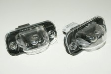 VW Golf 2 II Kennzeichen Licht Beleuchtung li+re 83-91