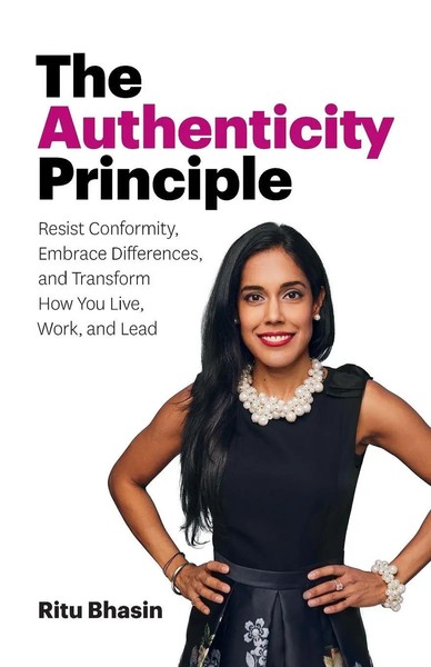 The Authenticity Principle Ritu Bhasin Taschenbuch Kartoniert / Broschiert 2017-image