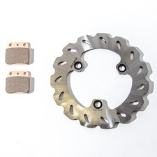 SUZUKI LTR 450 Rear  Stainless Steel  Brake Rotor Disc Pads Alba Racing 278 137