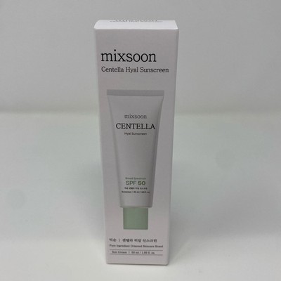 mixsoon Centella Hyal Sunscreen SPF50 PA++++ 50ml White/Green