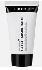 The Inkey List Oat Cleansing Balm 50Ml / Dissolves Makeup / Gentle Cleanser /