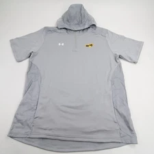 Memphis Showboats Under Armour Pullover Men's Gray New