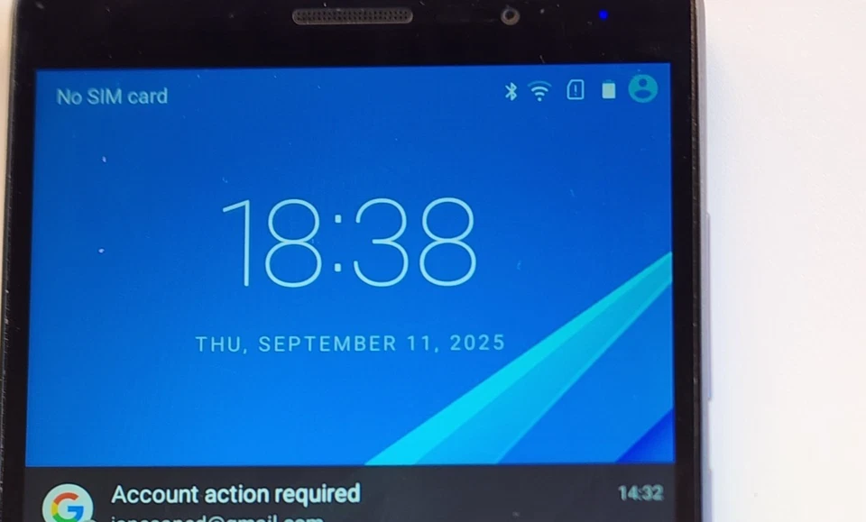 Lenovo Phab 2 PB2-650Y 32 GB Desbloqueado Negro Plata Android Foto 3 de 3