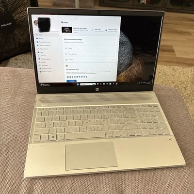 HP Pavilion 15-cs3xxx Intel i5-1035G1 1Ghz 12GB RAM 500GB  Touch Screen