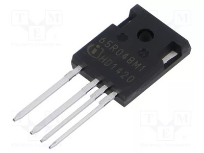 SiC unipolar 24A Transistor: N-MOSFET Idm: 100A 125W 650V