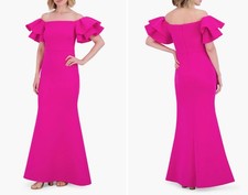 Hot pink Eliza J Formal Dress Size 6