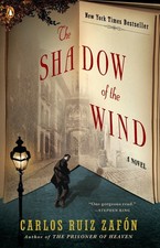 The Shadow of the Wind - paperback Carlos Ruiz Zafón|Lucia Graves