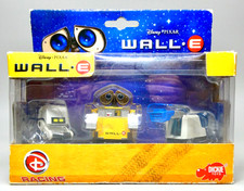 Disney Pixar Wall-E Racing Robot Set Collectable Dickie Toys - Rare - Unopened