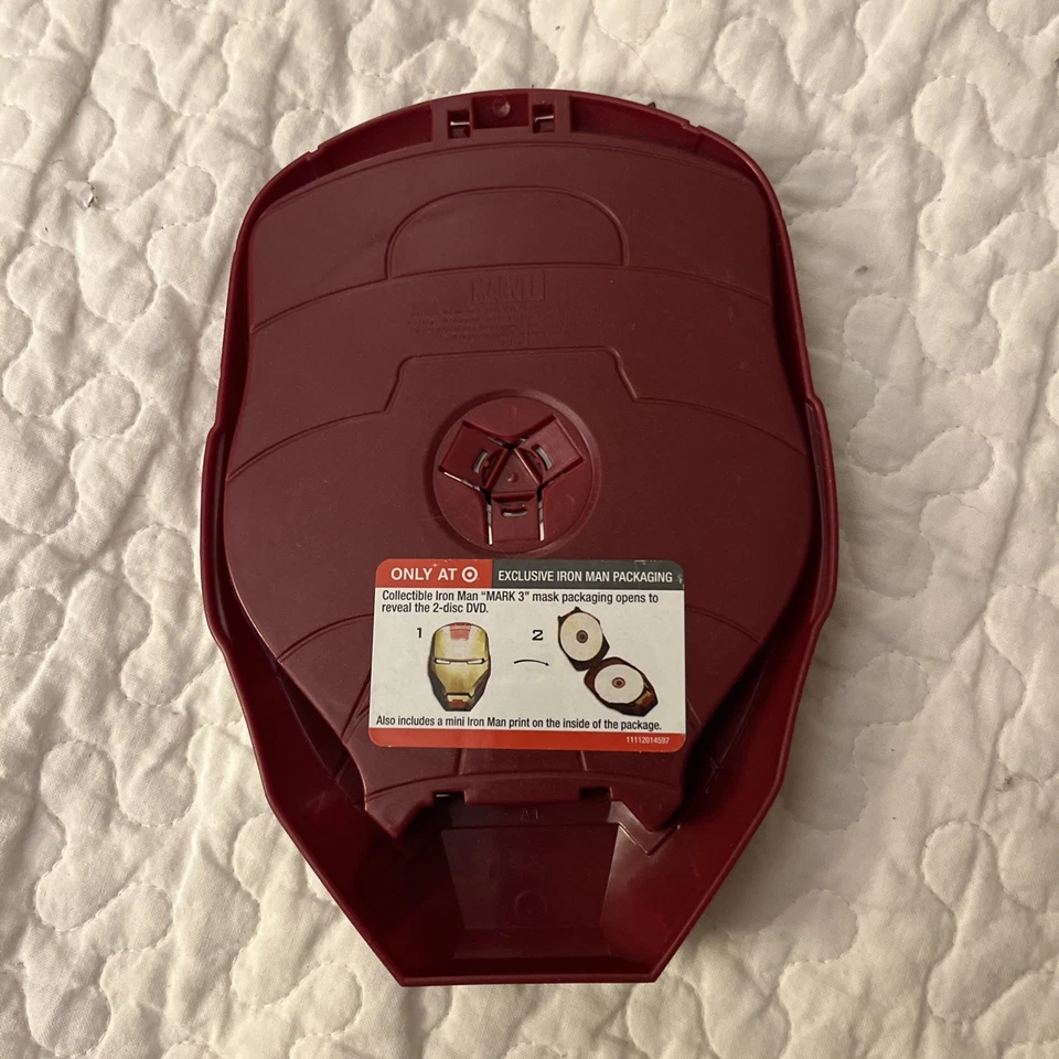 Iron Man Ultimate 2 Disc Edition DVD Set - Target Exclusive Case MARK II - Image 3 of 3