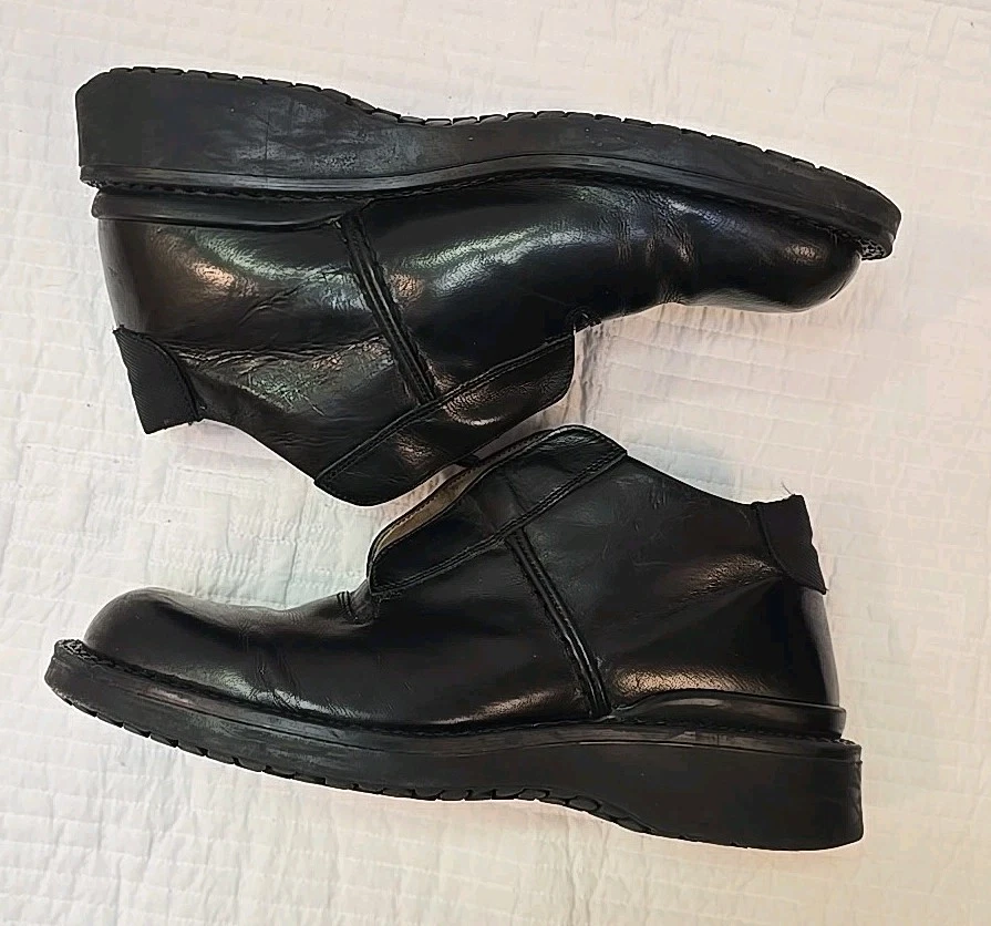 Stanley Blacker  Leather Men's 9D Lace Up Made in Italy Oxford Shoes - Image 3 of 4