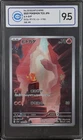 CCIC 9.5 Mint+ 2023 Pokemon Japanese SV2a AR Charmander #168/165