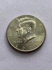 2012 P Kennedy Half Dollar (1) Clad Coins Circulated NIFC  Free shipping  N 215