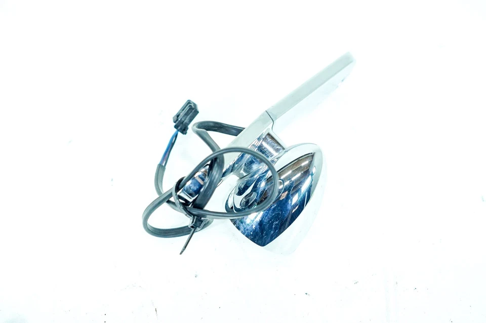 Señal de giro delantero derecho Harley Street Glide Touring 09 FLHX OEM * AGRIETADA * 1317 Foto 3 de 4