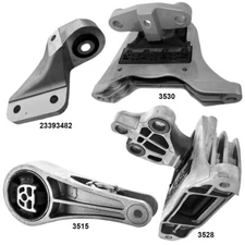 Engine Motor Mounts & Auto Trans Mount 4PCS for Chevrolet Equinox 22-18 1.5L AWD