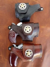 Made to Order 2.5 To 3.5in Bond Arms X-Draw Driving Holster (Ships 3-5 Days)