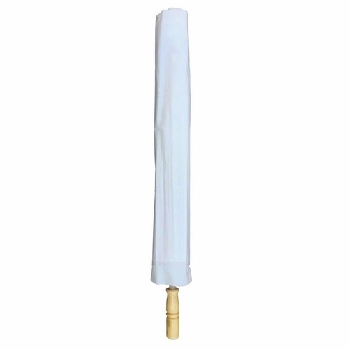 Willow Tree Bamboo Paper Parasol 84 cm Pink Umbrella - Picture 5 of 5