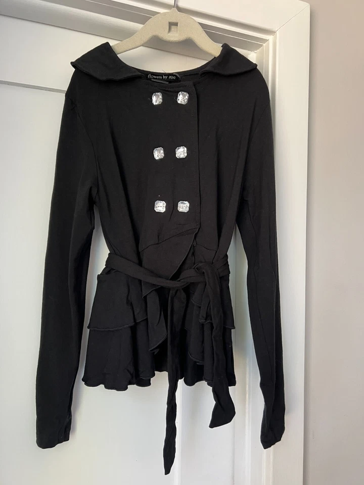 Chaqueta Blazer FLOWERS BY ZOE Niñas Talla M Foto 2 de 4