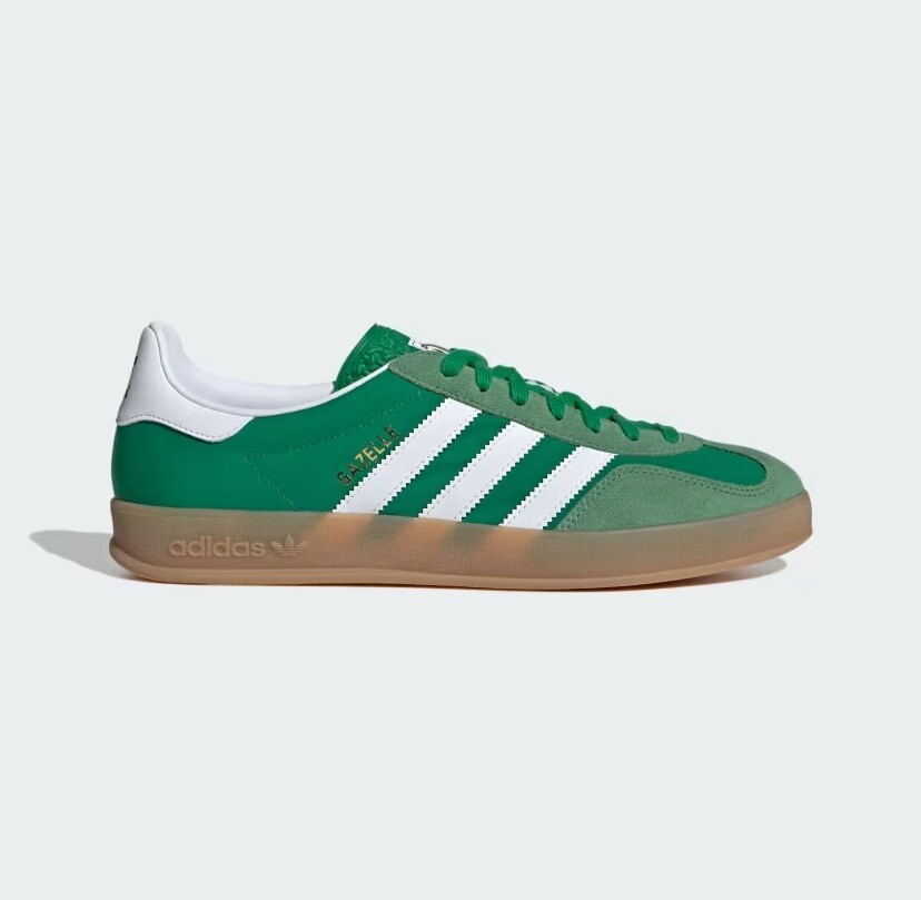 スニーカー ADIDAS ORIGINALS Men Sneakers Green IE6605 New Adidas Gazelle Indoor Shoes - Green (IE6605) | eBay