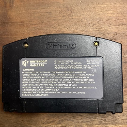 Original EA Sports Madden NFL 2002 Football Nintendo 64 Video Game Vintage - Picture 2 of 4