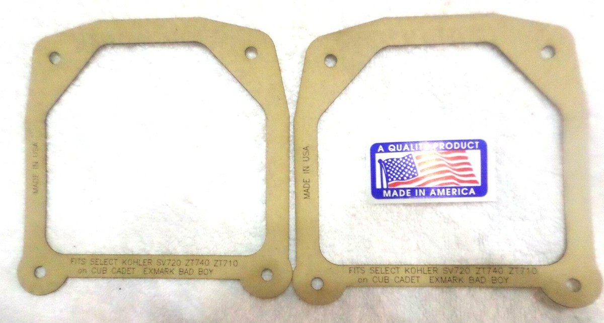 2) VALVE COVER GASKETS 1/16