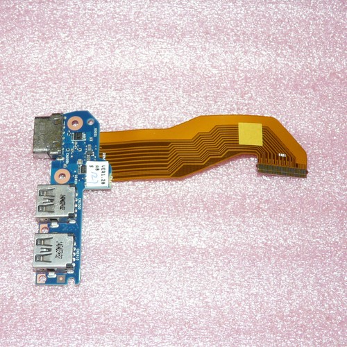 Placa USB VGA Modelo: 6050A2559201-USB-A02 para portátil HP EliteBook 850 G1 - Imagen 2 de 3