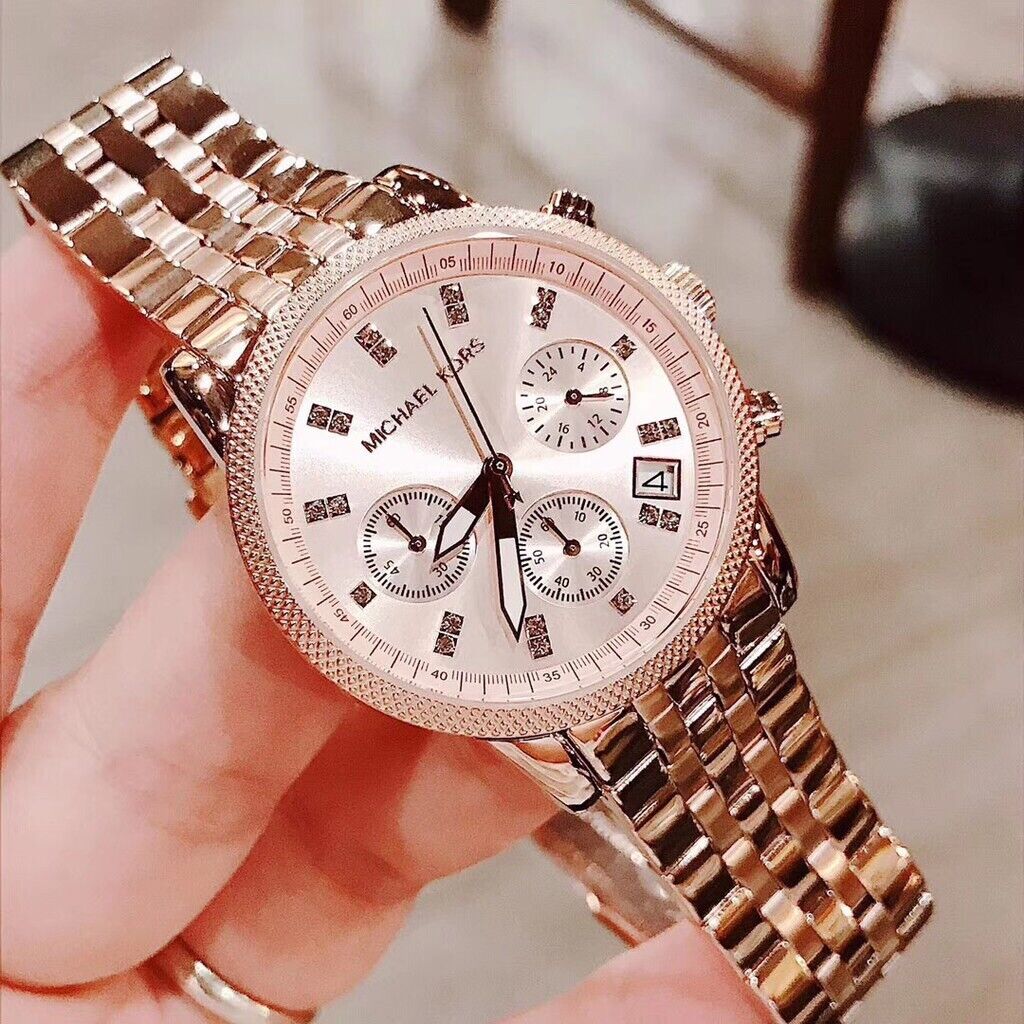 Michael Kors MK5026 Women's Watch 36mm Analog Stainless Michael Kors MK5026 Women's Watch 36mm Analog Stainless