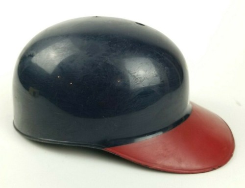 Casco de béisbol de colección de los Angeles Angels MLB recuerdo rojo marino logotipo desove 1969 - Imagen 4 de 9