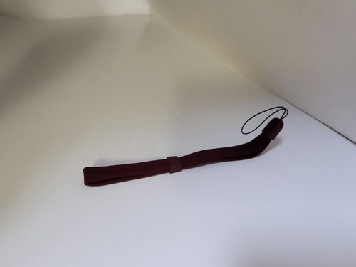 NEW Burgandy Adjustable Hand Wrist Strap for the Nintendo Wii Remote #N24 - Picture 4 of 5