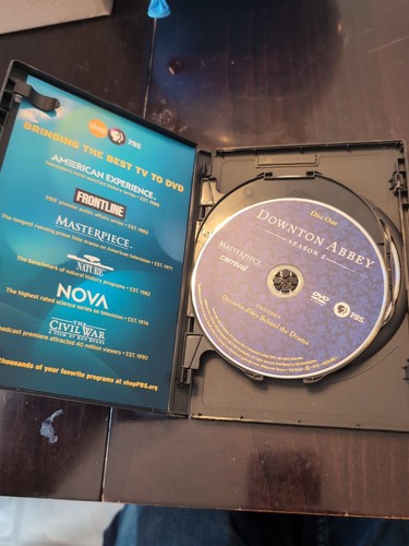 Downton Abbey: Temporada 3 (Obra Maestra) (DVD) - Imagen 3 de 4