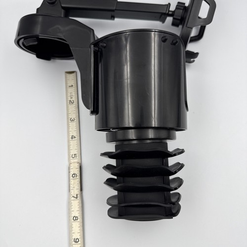 Portavasos Soporte Teléfono para Coche, Coche Celular Adaptador Grande Brazo Largo - Imagen 6 de 7