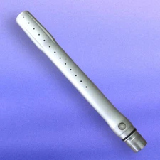 Smart Parts GOG Dust Silver 14” Freak Barrel Tip Paintball Gun Marker