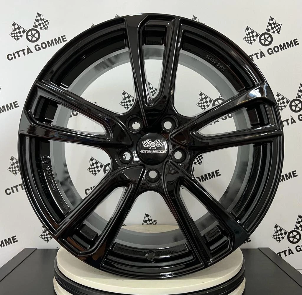 Set 4 Alloy Wheels Compatible S K O D A Fabia Praktik Rapid Scale By 16