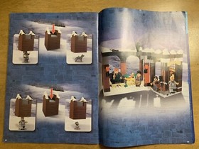 LEGO Instructions Only Harry Potter Manual 4756 Shrieking Shack 2004