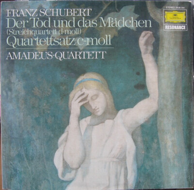 LP Schubert Streichquartett D. 810 ''Der Tod Und Das Mädchen'' / Quartettsatz D.