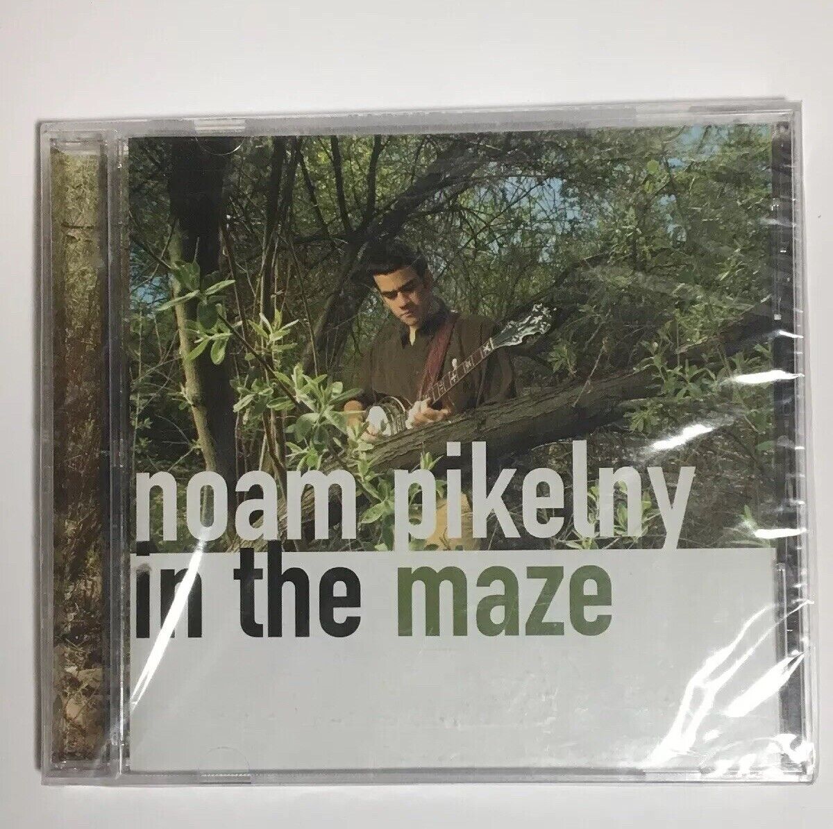 Noam Pikelny In the Maze New CD Bluegrass Compass Records