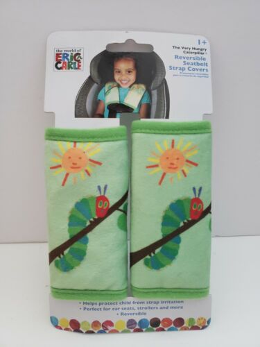 Seatbelt Strap Covers The Very Hungry Caterpillar  - 第 1/2 張圖片