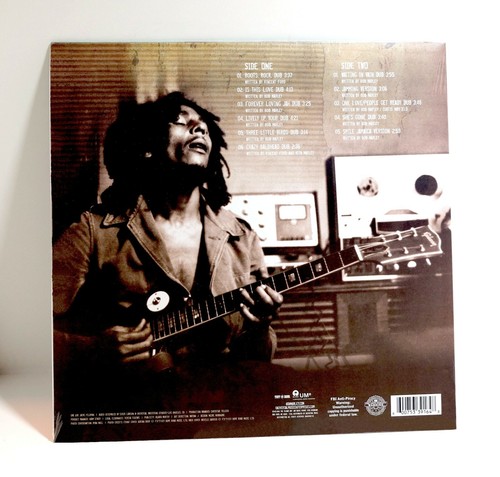 BOB MARLEY AND THE WAILERS In Dub, Vol. 1 VINYL LP Sealed - Picture 2 of 2