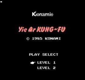NES / Famicom - Yie Ar Kung Fu JAPAN mit OVP OVP besch&auml;digt