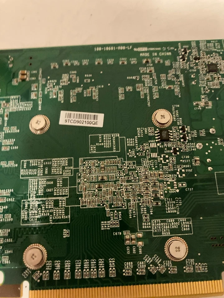  Dell NVIDIA GeForce GT330 Video Card 09TCD9 9TCD9 - Image 2 of 3