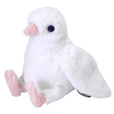 NEW Sun Lemon Fluffy Pigeon WH S 12 × 19 × 15cm Plush bird pige