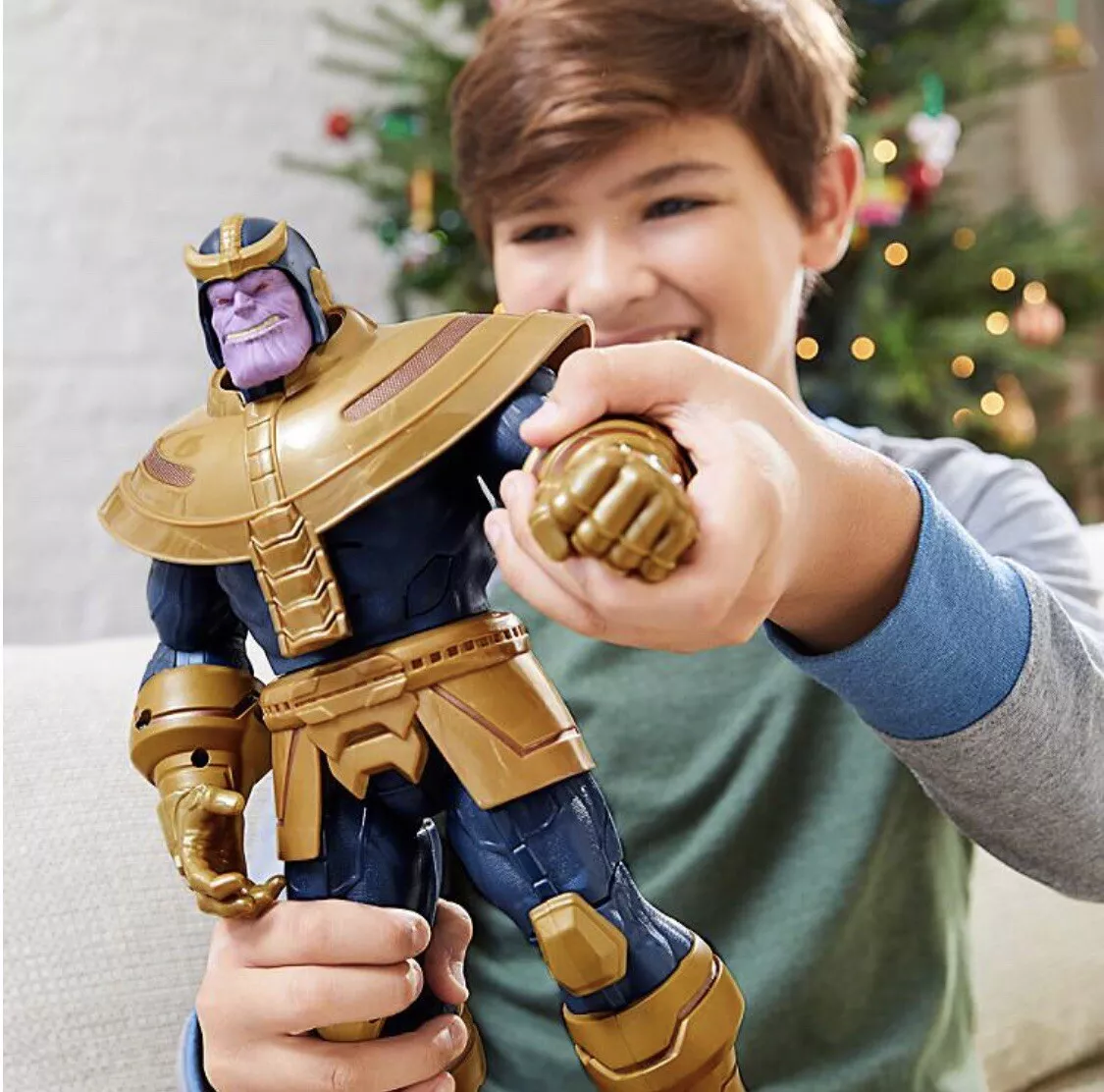 Talking thanos cheap figure
