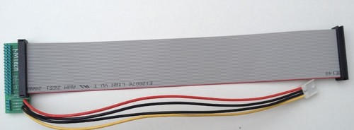 Retro Atari ST Floppy Cavo Alimentazione/Dati Prolunga 29cm per Montaggio Unità Gotek - Foto 3 di 3