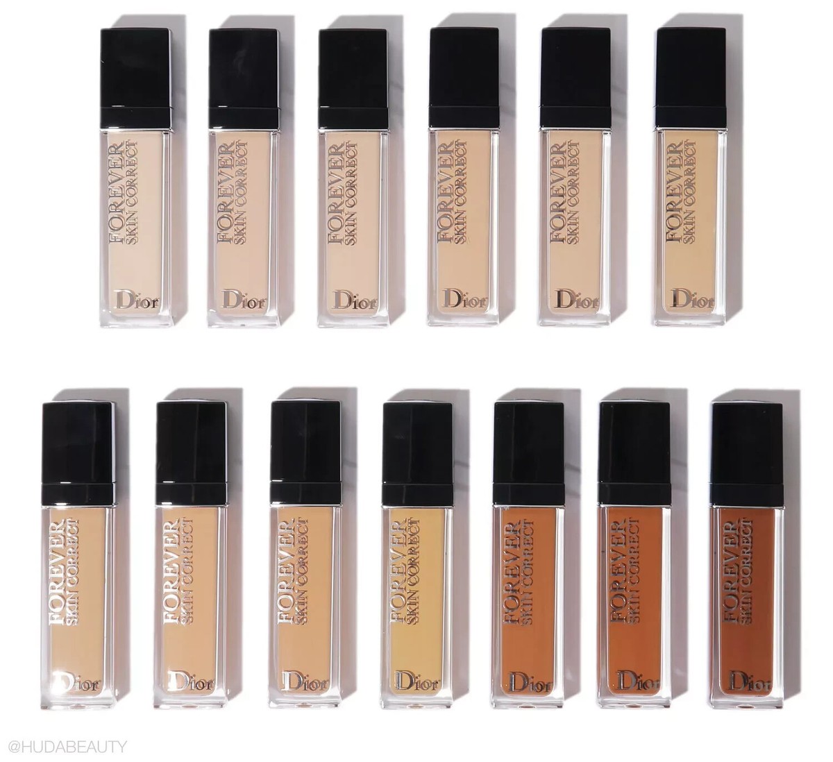 DIOR FOREVER SKIN CORRECT 1N 11ml 2本セット DIOR Forever Skin Correct Creamy Concealer 0.37oz/ 11ml ~Choose