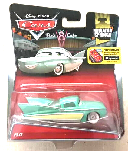 Disney/Pixar Cars Flo Diecast Vehicle, 1:55 Scale for sale