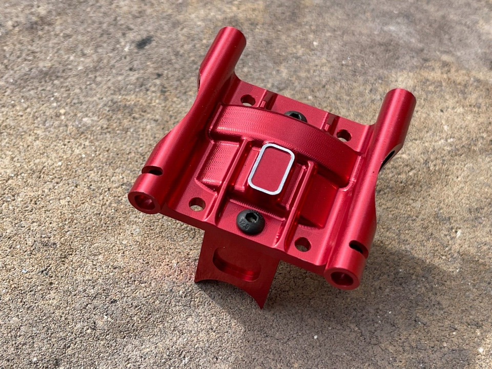 Copertura Differenziale Centrale Alluminio Montaggio EZM Arrma Talion - Foto 3