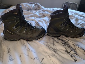salomon 4d hiking boots